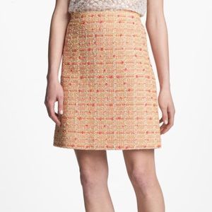 Kate Spade ‘Pamela’ Tweed Skirt Size 4